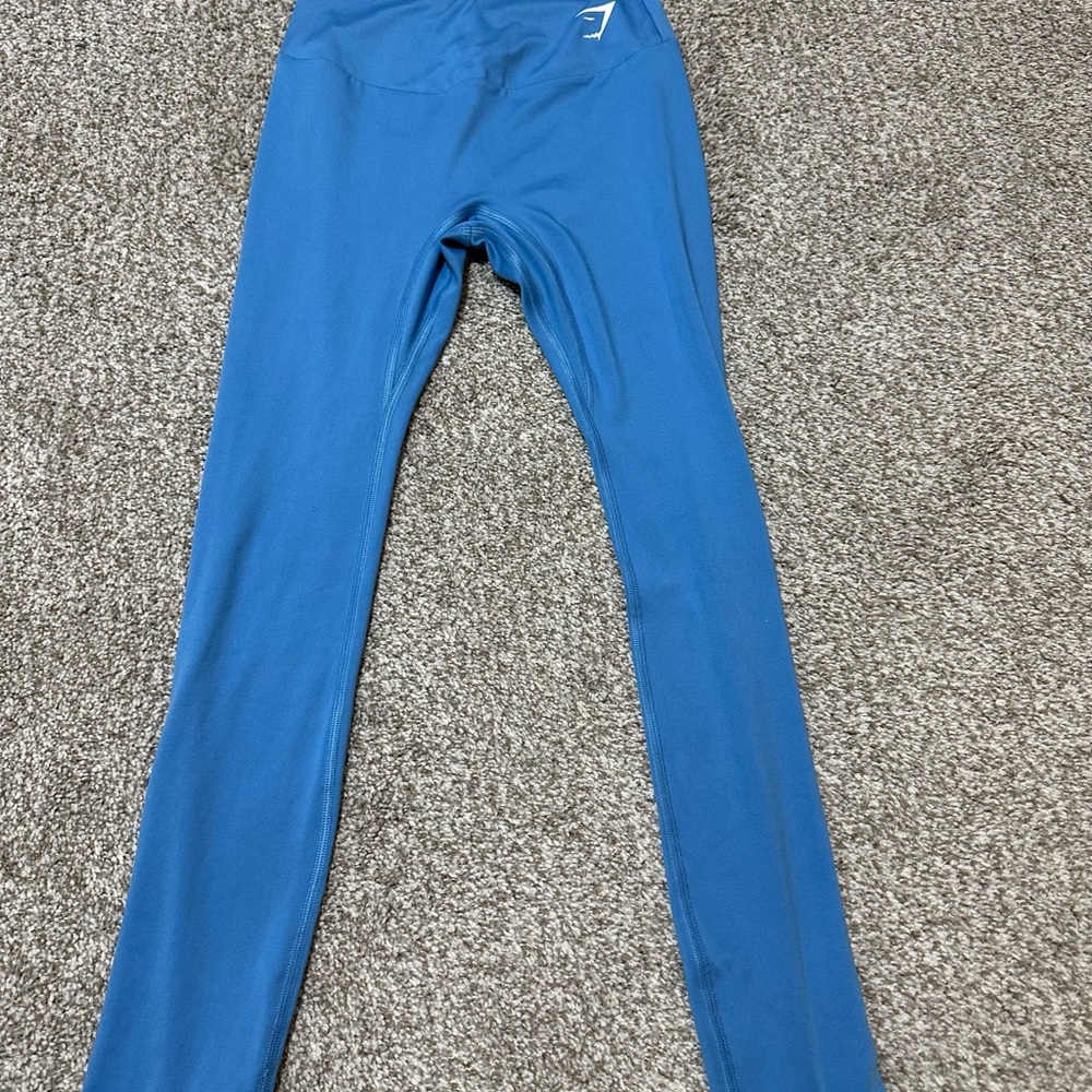 Gymshark Blue Leggings Athletic Bottoms